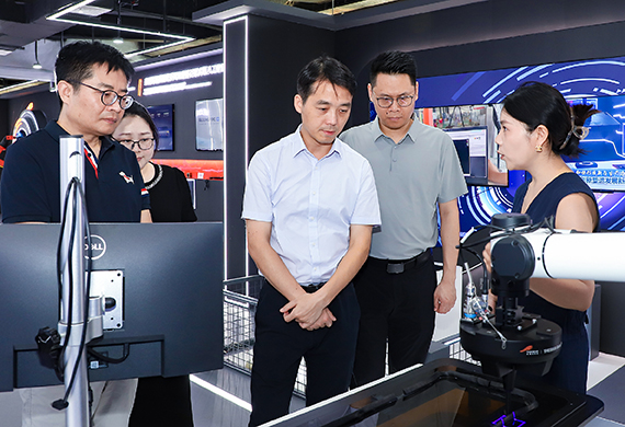 广东省河源市源城区调研组 共商“光+AI”硬科技赋能区域产业升级